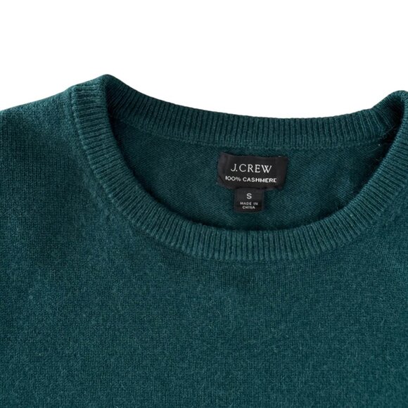 J. Crew 100% Cashmere Relaxed Fit Crewneck Sweater Size S - Picture 4 of 6